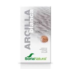 Arcilla blanca 250gr