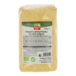 Polenta instantánea maíz integral 500gr sin gluten