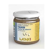 Tahin Crema sésamo con sal 330gr Monki Eco