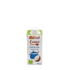 Crema de cocinar de coco 200ml Eco
