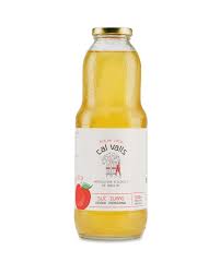 Zumo Manzana sin filtrar Bio 1L