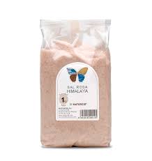 Sal rosa del Himalaya fina 1k