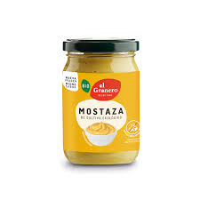 Mostaza fina 200gr Eco