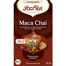 Yogi Tea Chai maca 17s