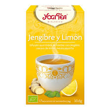 Yogi Tea Jengibre limon 17s