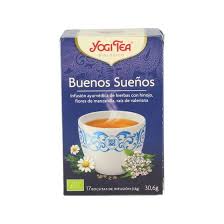 Yogi Tea Buenos sueños 17s