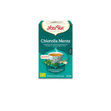 Yogi Tea Chlorella menta 17s