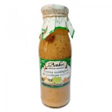 Crema Ecológica de lentejas 490gr