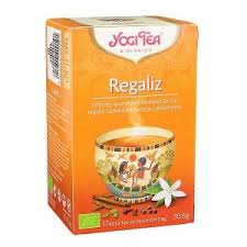 Yogi Tea Regaliz 17s