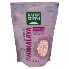 Sal rosa del Himalaya fina 500gr