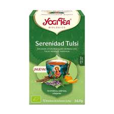 Yogi Tea Serenidad tulsi 17s