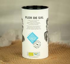 Flor de sal en escamas 300gr