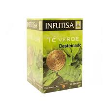 Té verde desteinado 25s