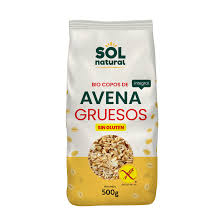 Copos avena gruesos sin gluten 500gr Eco