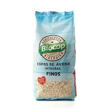Copos avena integral finos 500gr