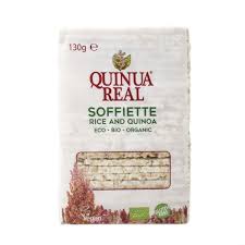 Tortitas Arroz y quinoa 130gr