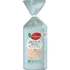 Tortitas arroz sin sal 132gr