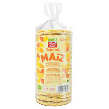 Tortitas maíz 120gr