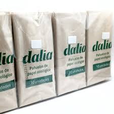 Pañuelos de bolsillo eco 10uds