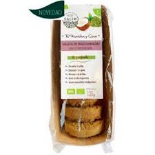 Galletas trigo sarraceno, te matcha y coco 130gr