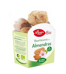Bioartesanas con almendras 220gr Eco