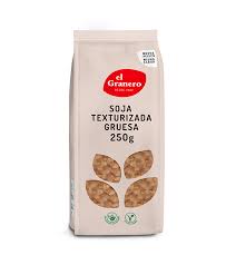 Soja texturizada gruesa 250gr Eco