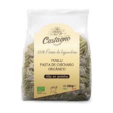 Espirales guisantes 250gr Eco
