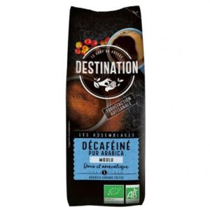 Café molido descafeinado 100% arábica 250gr Tueste natural
