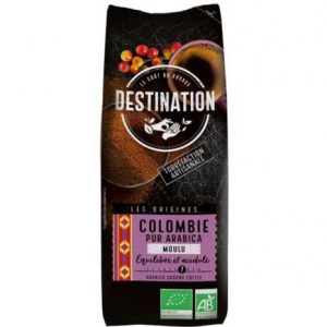 Café molido Colombia 100% arábica 250gr Tueste natural