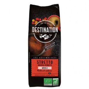 Café molido Stretto 100% arábica 250gr Tueste natural
