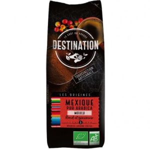 Café molido Mexico 100% arábica 250gr Tueste natural