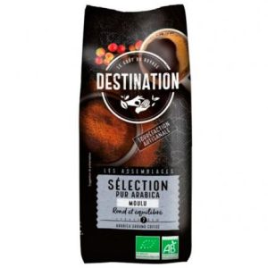 Café molido Selección 100% arábica 250gr Tueste natural