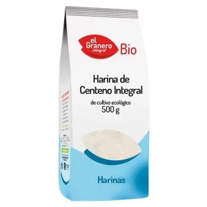 Harina centeno integral 500gr Bio