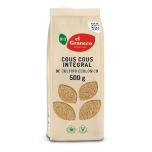 Cous cous integral 500gr Eco