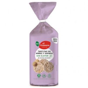 Tortitas arroz quinoa 120gr