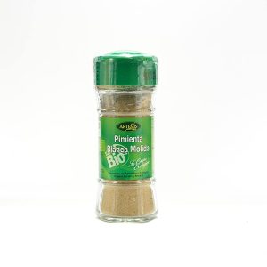 Pimienta blanca molida 38gr Eco