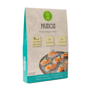Nudos de Konjac 200gr