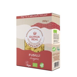 Fusilli de arroz y quinoa 250gr sin gluten