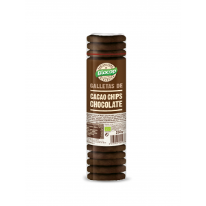 Galletas cacao chips 250gr Eco