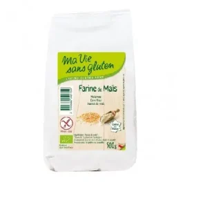 Harina maiz sin gluten 500gr