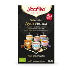 Yogi Tea Selección Ayurveda 17s