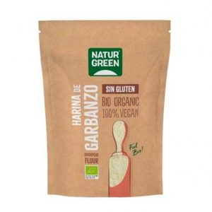 Harina garbanzo sin gluten 500gr Eco
