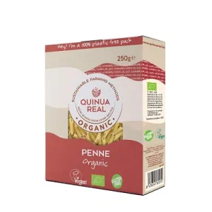 Penne de arroz y quinoa 250gr sin gluten