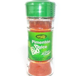 Pimenton dulce 38gr Eco
