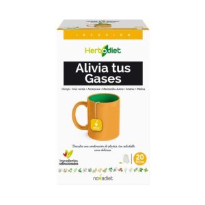 Infusión alivia tus gases 20s