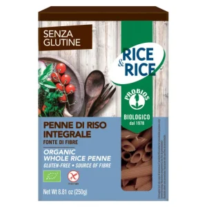 Penne de arroz integral 250gr