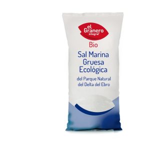 Sal marina gruesa Ecológica 1k
