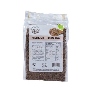 Semilla lino marrón 250gr