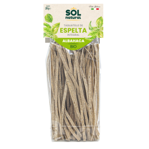 Tagliatelle espelta integral con albahaca 250gr