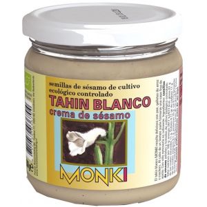 Tahin blanco 330gr Monki Sin sal